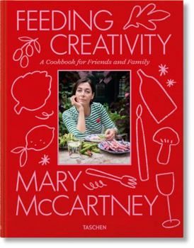 Hardcover Mary McCartney. Feeding Creativity Book