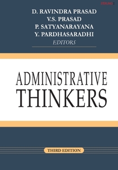 Paperback Administrative Thinkers Book