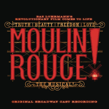 Vinyl Moulin rouge! the musical (original broa Book