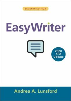 Spiral-bound Easywriter with 2020 APA Update Book