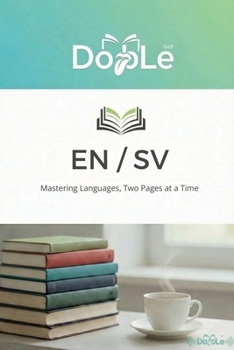 Paperback En / Sv: Mastering Languages, Two Pages at a Time [Swedish] Book