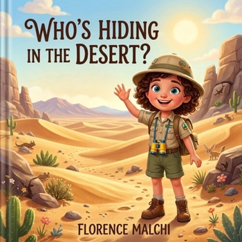 Who's Hiding in the Desert?: A Fun Interactive Hide and Seek Adventure with Desert Animal Facts (Search and Find Adventures)