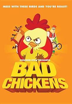 DVD Bad Chickens Book