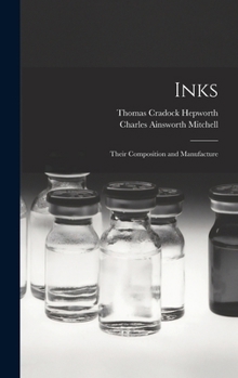 Hardcover Inks: Their Composition and Manufacture Book