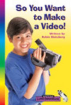 Paperback Little Celebrations, Non-Fiction, So You Want to Make a Video, 6 Pack, Stage 3b Book