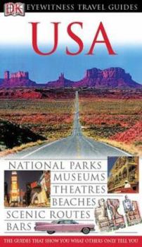 Flexibound USA (Eyewitness Travel Guides) Book