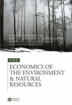 Paperback The Economics of the Environment and Natural Resources Book