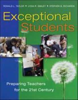 Paperback Exceptional Students: Preparing Teachers for the 21st Century Book