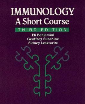 Paperback Immunology: A Short Course Book