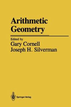 Paperback Arithmetic Geometry Book