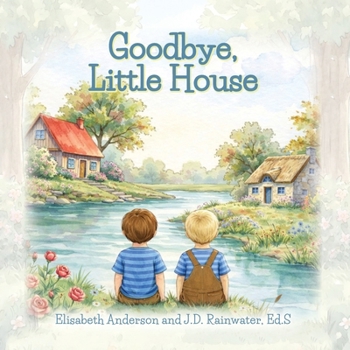 Paperback Goodbye, Little House Book