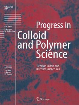 Paperback Trends in Colloid and Interface Science XVII Book