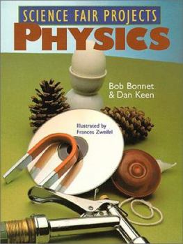 Paperback Science Fair Projects: Physics Book
