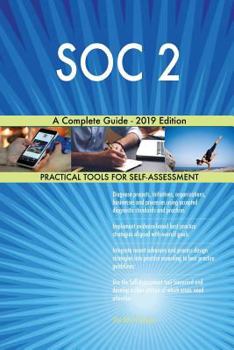Paperback SOC 2 A Complete Guide - 2019 Edition Book