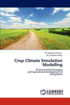 Paperback Crop Climate Simulation Modelling Book