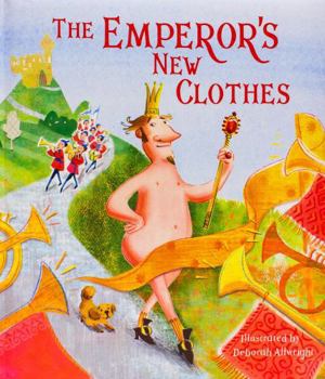 Hardcover The Emperor's New Clothes Book