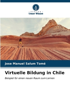 Paperback Virtuelle Bildung in Chile [German] Book