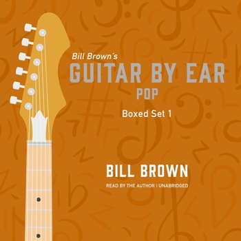Audio CD Guitar by Ear: Pop Box Set 1 Book