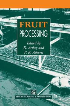 Paperback Fruit Processing Book