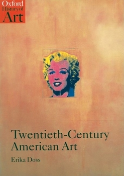 Paperback Twentieth-Century American Art Book