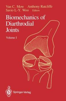 Paperback Biomechanics of Diarthrodial Joints: Volume I Book