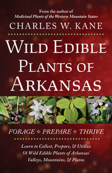 Paperback Wiild Edible Plants of Arkansas Book