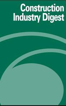 Paperback Construction Industry Digest Book