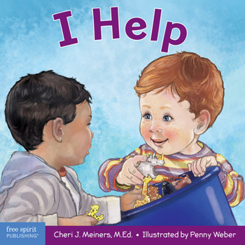 Board book I Help: A Book about Empathy and Kindness Book