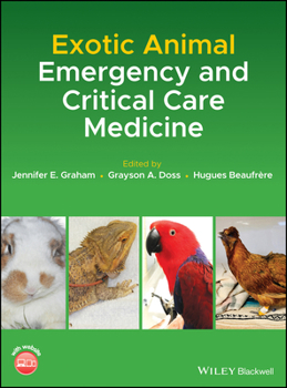 Hardcover Exotic Animal Emergency and Critical Care Medicine Book
