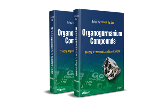 Hardcover Organogermanium Compounds: Theory, Experiment, and Applications, 2 Volumes Book