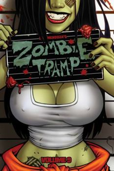 Zombie Tramp Volume 9: Skanks, Shanks, & Shackles - Book #9 of the Zombie Tramp