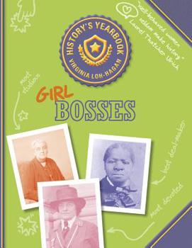 Library Binding Girl Bosses Book