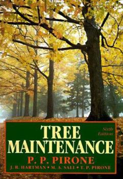 Hardcover Tree Maintenance Book