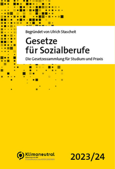 Paperback Gesetze Fur Sozialberufe: Die Gesetzessammlung Fur Studium Und Praxis 2023/2024 [German] Book