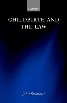 Hardcover Childbirth and the Law Book