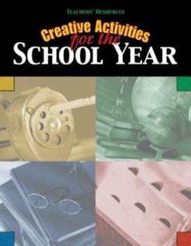 Hardcover Creative Activities for the School Year Book