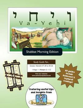 Paperback Bar/Bat Mitzvah Survival Guides: Va-Yehi (Shabbat am) Book
