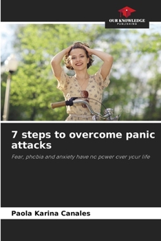 Paperback 7 steps to overcome panic attacks Book