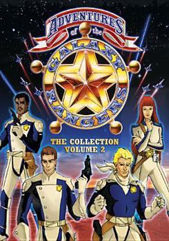DVD Adventures of the Galaxy Rangers: The Collection Volume 2 Book