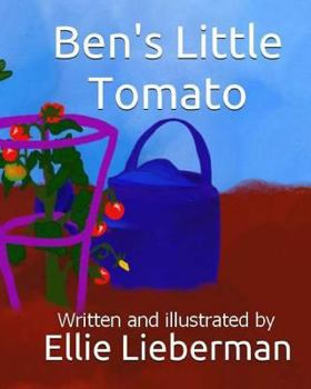 Paperback Ben's Little Tomato Book