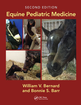 Paperback Equine Pediatric Medicine Book