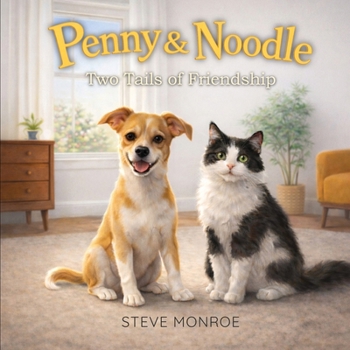 Paperback Penny and Noodle: Two Tails of Friendship Book