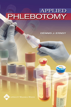 Paperback Applied Phlebotomy Book