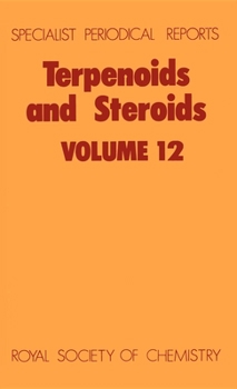 Hardcover Terpenoids and Steroids: Volume 12 Book