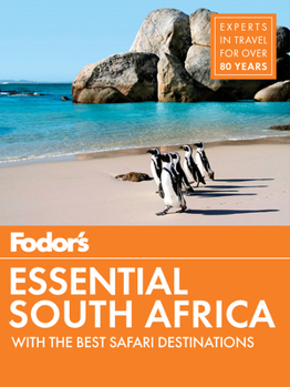 Paperback Fodor's Essential South Africa: With the Best Safari Destinations Book
