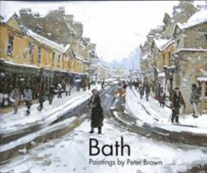 Hardcover Bath Paintings By Peter Brown Book