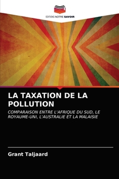 Paperback La Taxation de la Pollution [French] Book