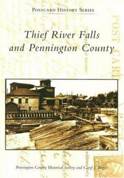 Paperback Thief River Falls and Pennington County Book