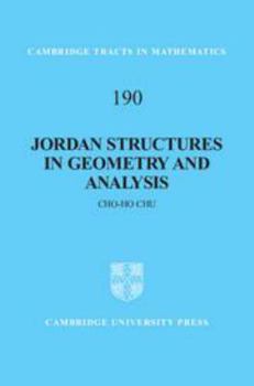 Electronics Jordan Structures in Geometry and Analysis Book