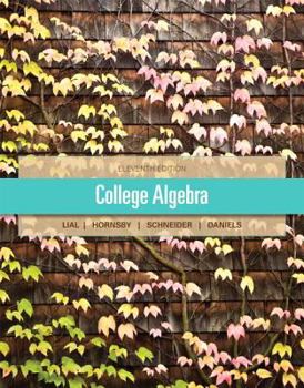 Hardcover College Algebra Book